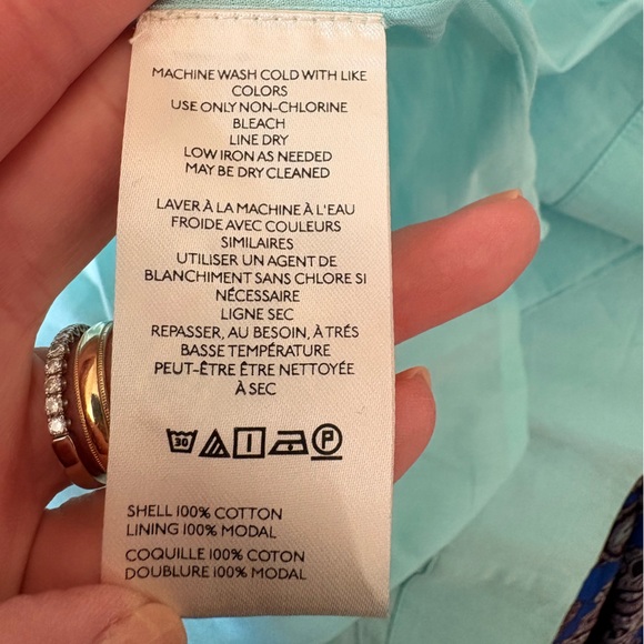 NEW! Anthropologie Turquoise Dress - Picture 8 of 8